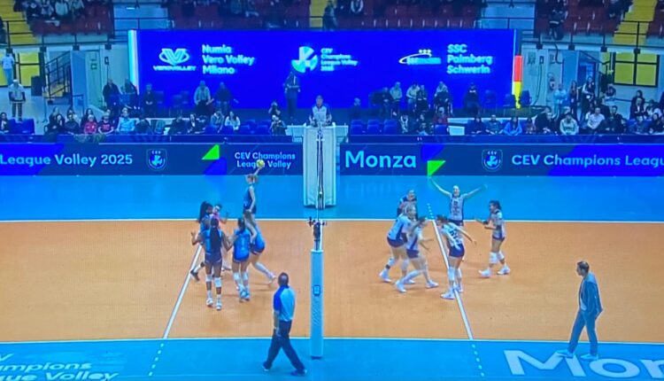 CEV femminile: la Numia Vero Volley Milano passa ai quarti di finale