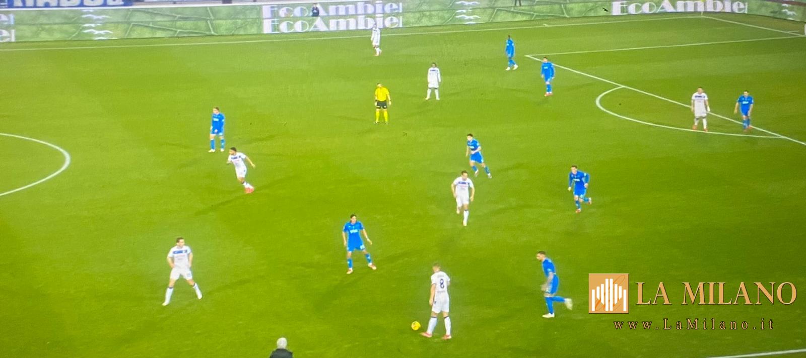 Serie A: goleada Atalanta, Juventus di misura