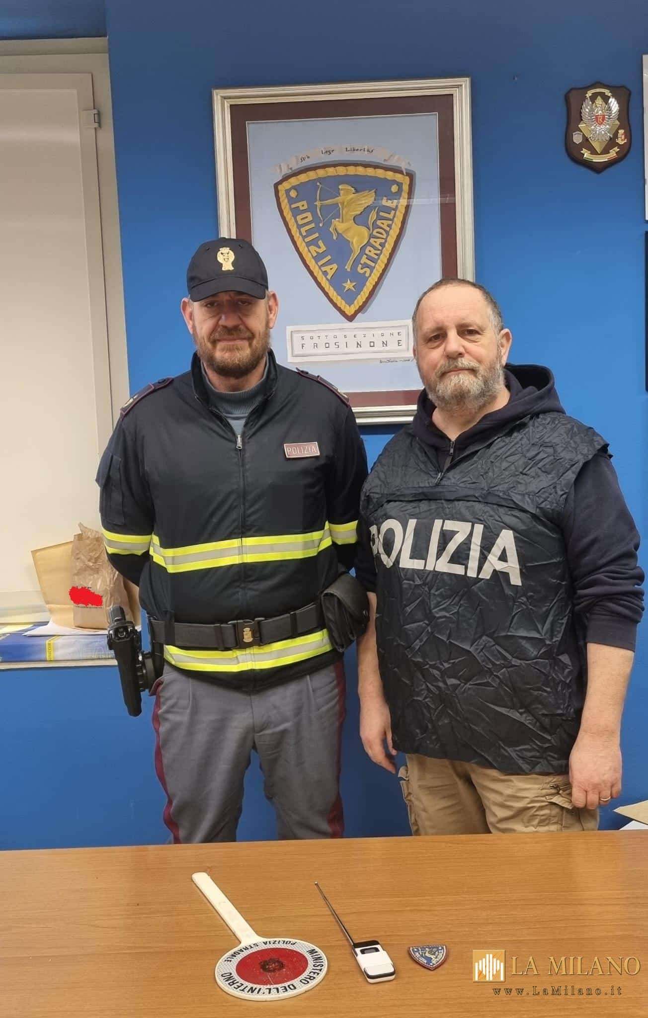 Frosinone: ladri Hi Tech sorpresi a rubare nei veicoli in sosta presso l'Area di Servizio "La Macchia"