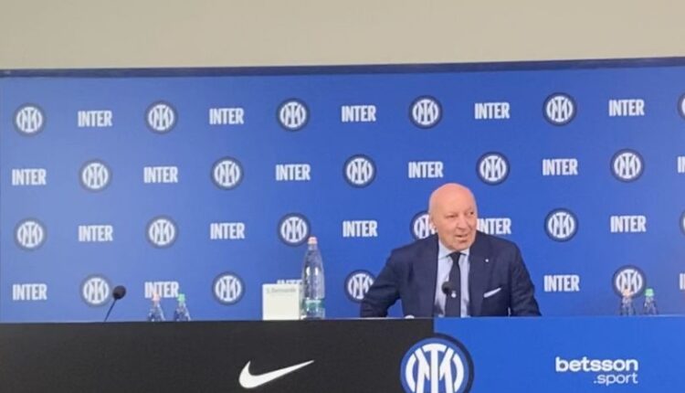 Il Presidente e Amministratore Delegato dell'Inter - Giuseppe Marotta