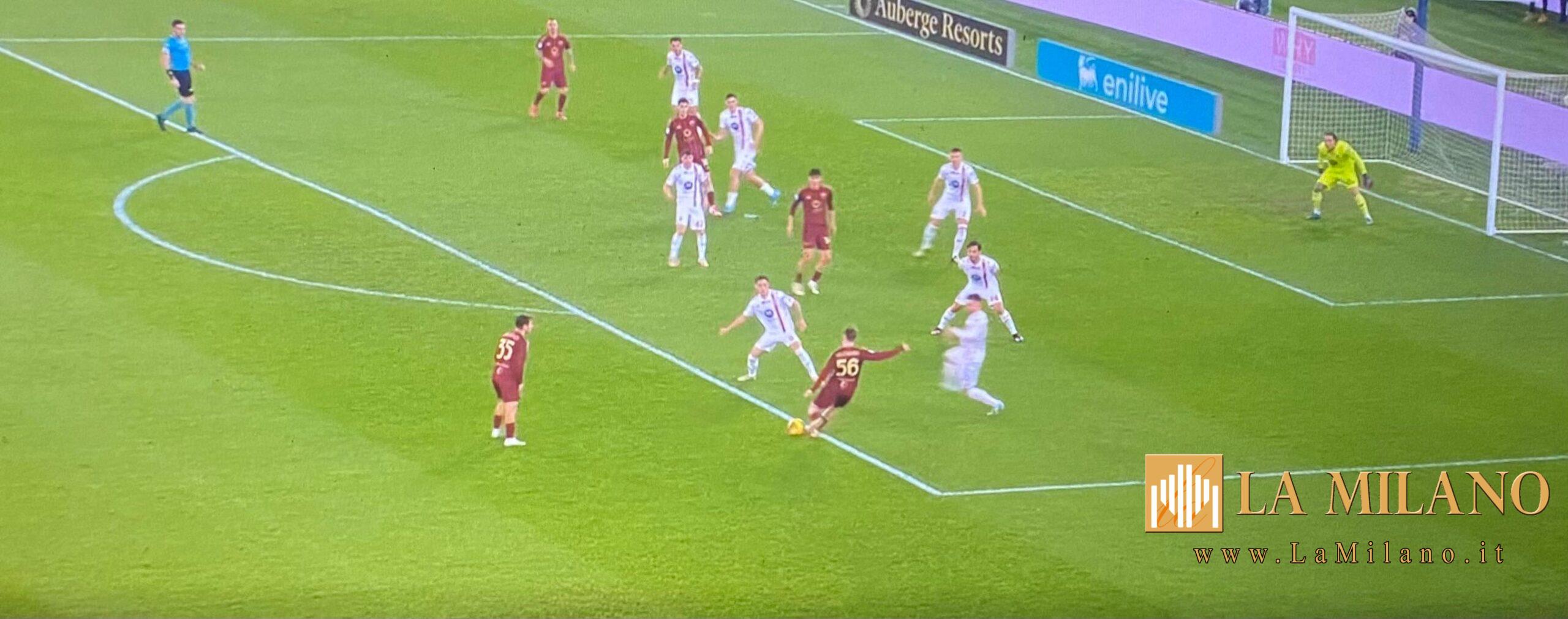 Serie A: la Roma vince contro il Monza.