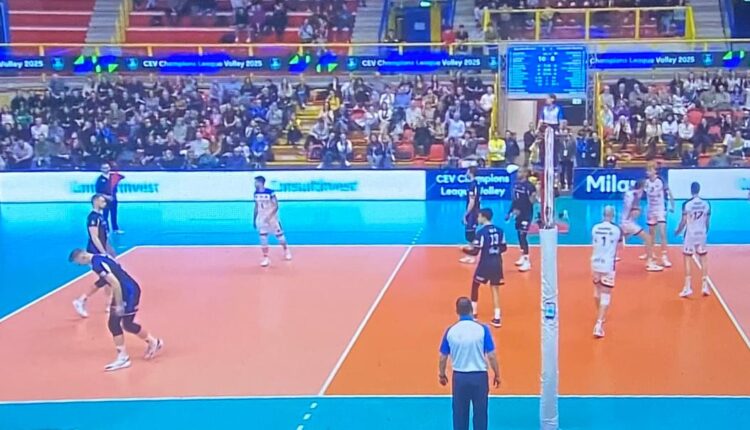 CEV: all’Allianz Milano non riesce l’impresa