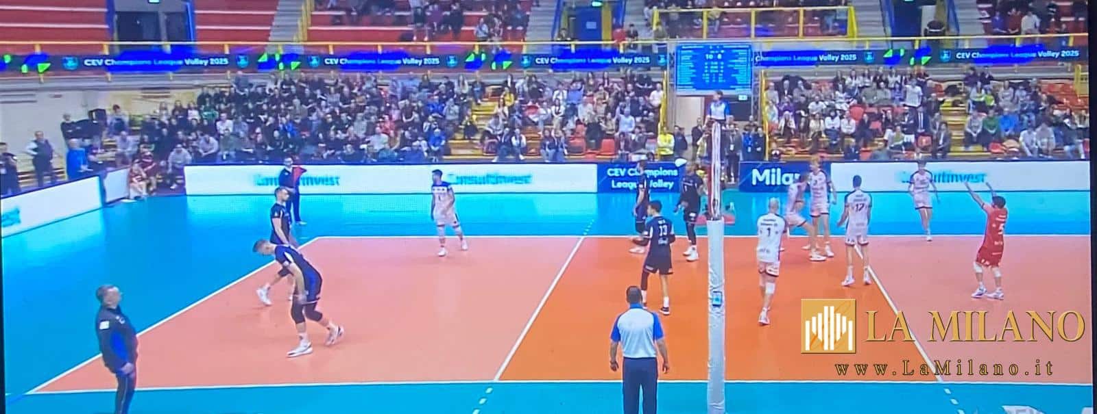 CEV: all’Allianz Milano non riesce l’impresa