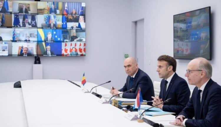 Macron e la nuova conferenza sull'Ucraina: il secondo incontro per discutere di sicurezza e strategie comuni