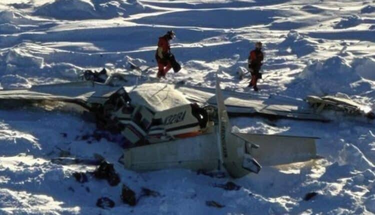 Tragedia in Alaska: ritrovato il relitto dell’aereo disperso. Non vi sono sopravvissuti tra  i 10 passeggeri 