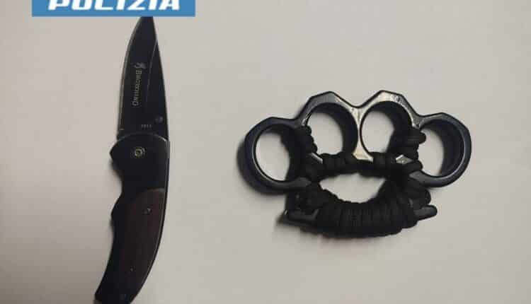 Grottaglie: Controlli della Polizia di Stato. Denunciati un giovane e un 40enne