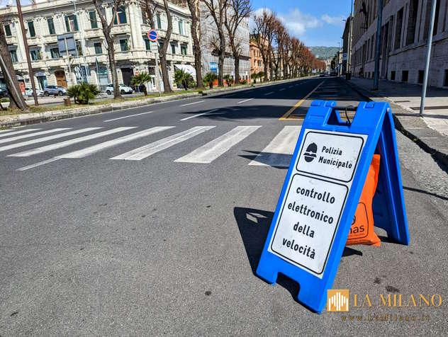Messina: controlli con autovelox e dispositivo "scout" sino a domenica 9 febbraio