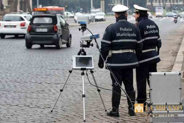 Messina: controlli con autovelox e dispositivo "scout" sino a domenica 9 febbraio