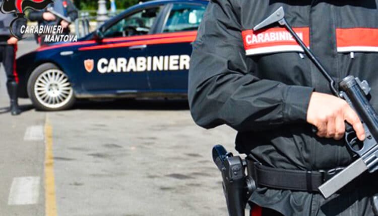 Volta Mantovana: Carabinieri arrestano un giovane rapinatore e il suo complice