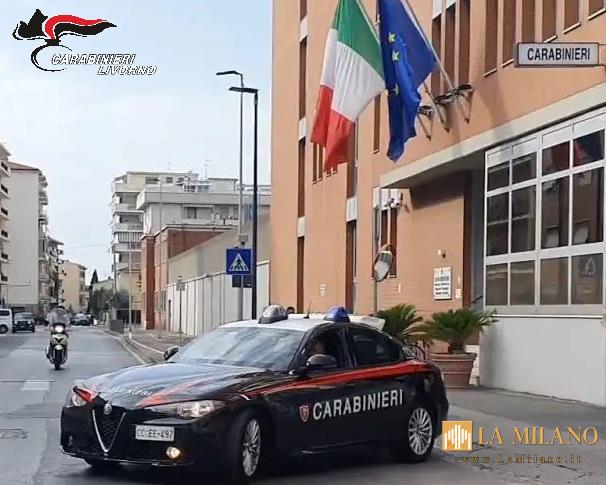 Livorno: Arrestato dai Carabinieri uno straniero, indagato per plurime condotte di spaccio