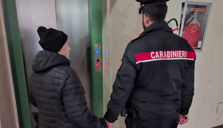 Mantova: Un San Valentino particolare per i Carabinieri, speso insieme a una vedova in cerca di compagnia e conforto