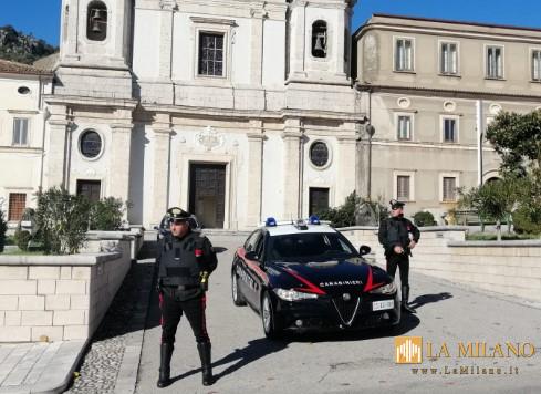 Benevento: i Carabinieri concentrano le forze sulla Valle Telesina