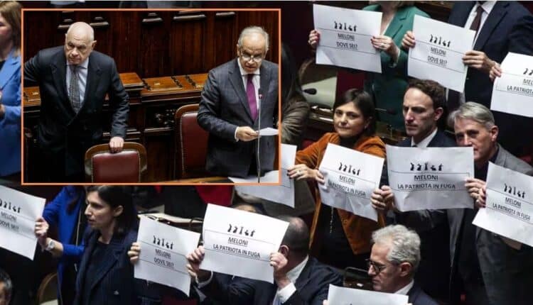 Il caso Almasri continua ad essere tema di dibattito in parlamento: Nordio e Piantedosi difendono l’espulsione, Meloni nel mirino delle opposizioni