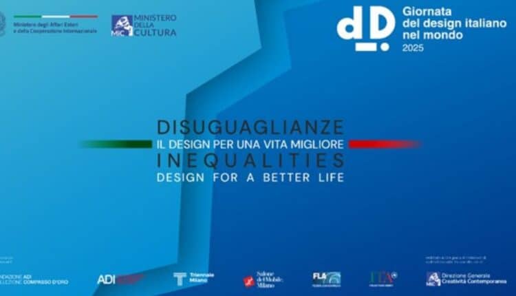 Parte la nona edizione della Giornata del Design Italiano nel Mondo: il design come motore di innovazione, Italia protagonista in 65 Paesi