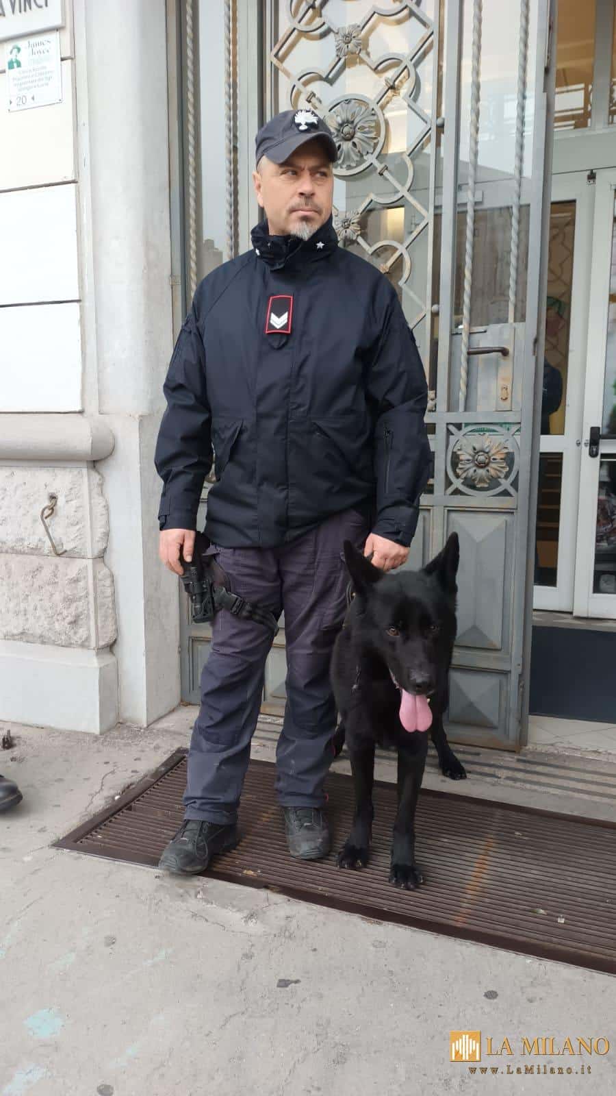 Trieste: controlli antidroga dei Carabinieri nelle scuole