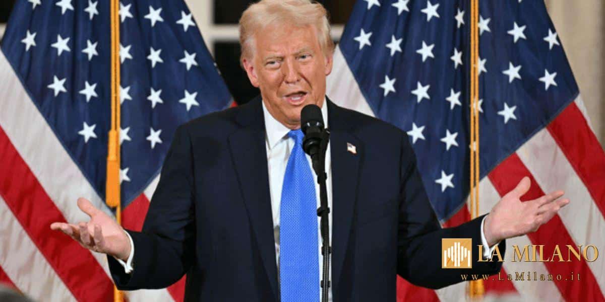 Continua la politica commerciale dei dazi di Trump: gli USA annunciano dazi del 25% sulle auto straniere, nel mirino anche farmaci e semiconduttori