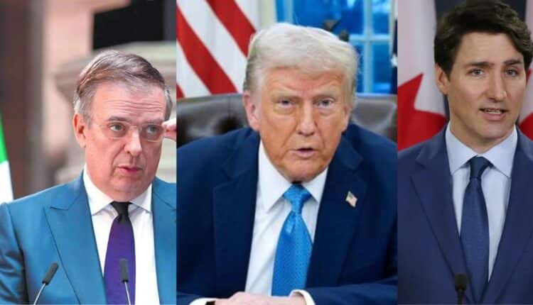 In arrivo le risposte ai dazi imposti da Trump: Messico e Canada preparano ritorsioni economiche contro le misure americane