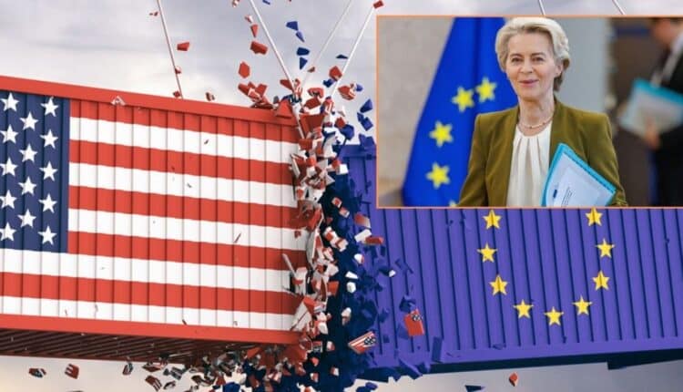 La possibilità dei dazi USA in Europa:  von der Leyen "Bruxelles è pronta a negoziare, ma non accetterà ricatti".  L'Ue prepara ritorsioni contro le Big Tech