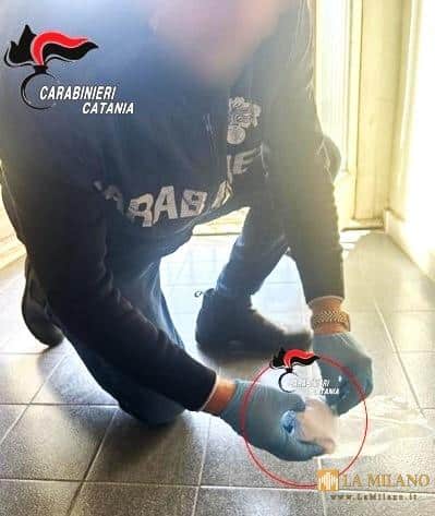 Catania: 36enne pregiudicato arrestato dai Carabinieri del Nucleo Investigativo per spaccio