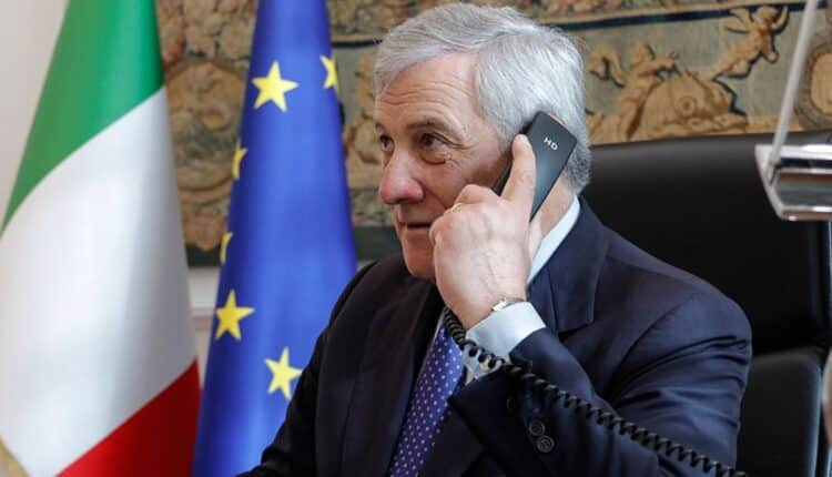 Ucraina: Tajani e i Ministri del Quintetto a colloquio sulle trattative di pace