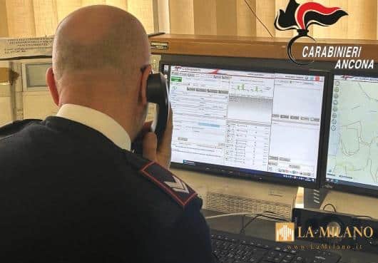 Falconara Marittima: minaccia di suicidarsi lanciandosi nel vuoto, i Carabinieri riescono a salvarlo