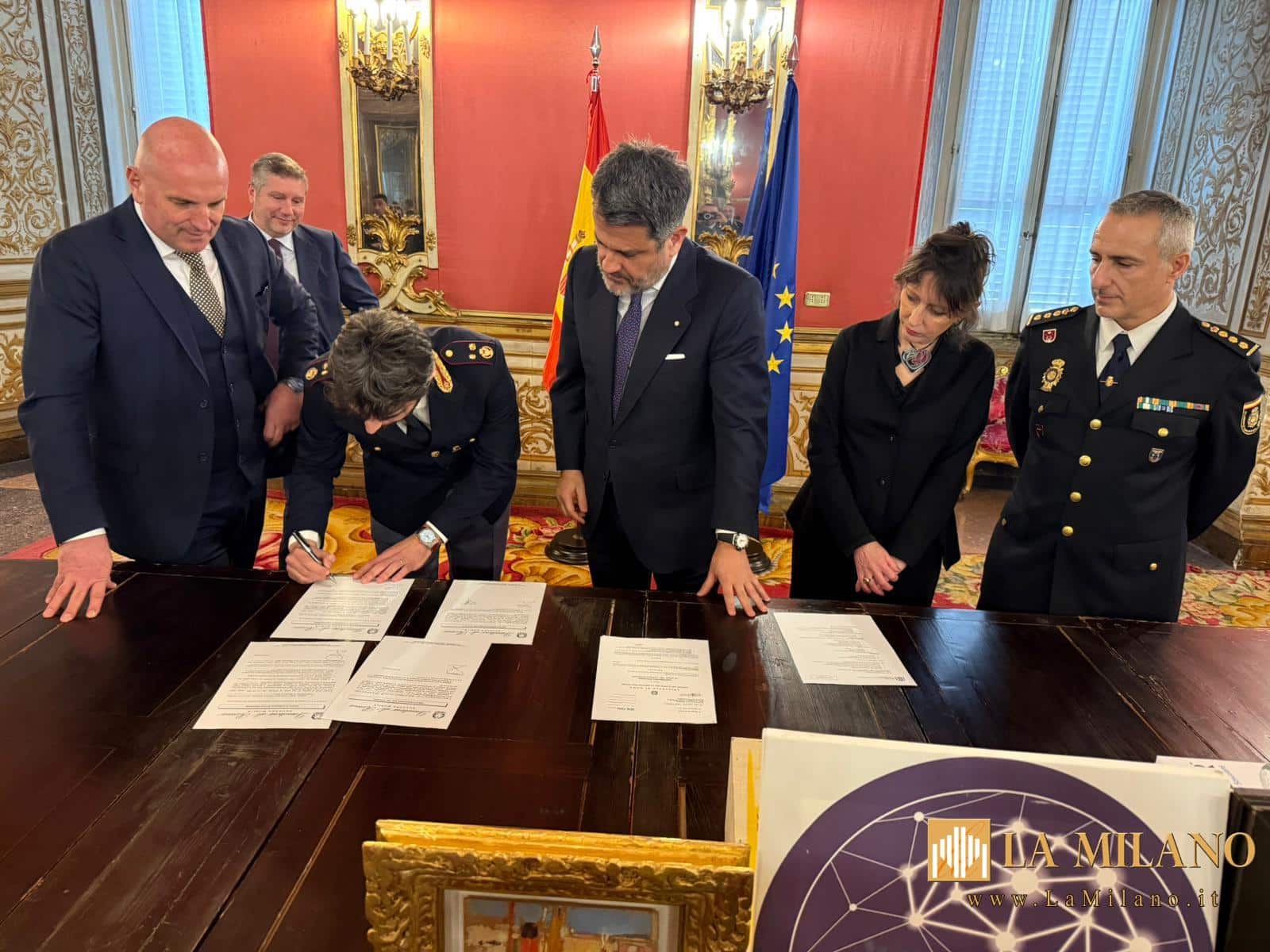 Roma: Dalla Spagna alla capitale. Recuperate opere d'arte trafugate nelle Gallerie d'Arte di Madrid e Barcellona