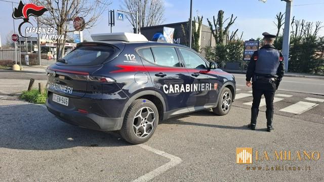 Curtatone: Guidava l'auto sotto l'effetto di droga. I Carabinieri la denunciano e le ritirano la patente