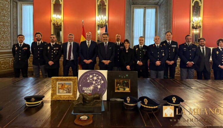 Roma: Dalla Spagna alla capitale. Recuperate opere d'arte trafugate nelle Gallerie d'Arte di Madrid e Barcellona