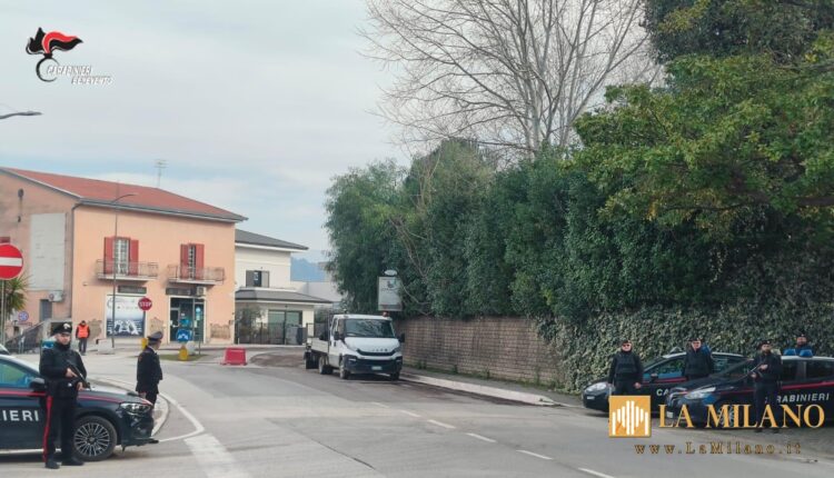 Benevento: i Carabinieri concentrano le forze sulla Valle Telesina