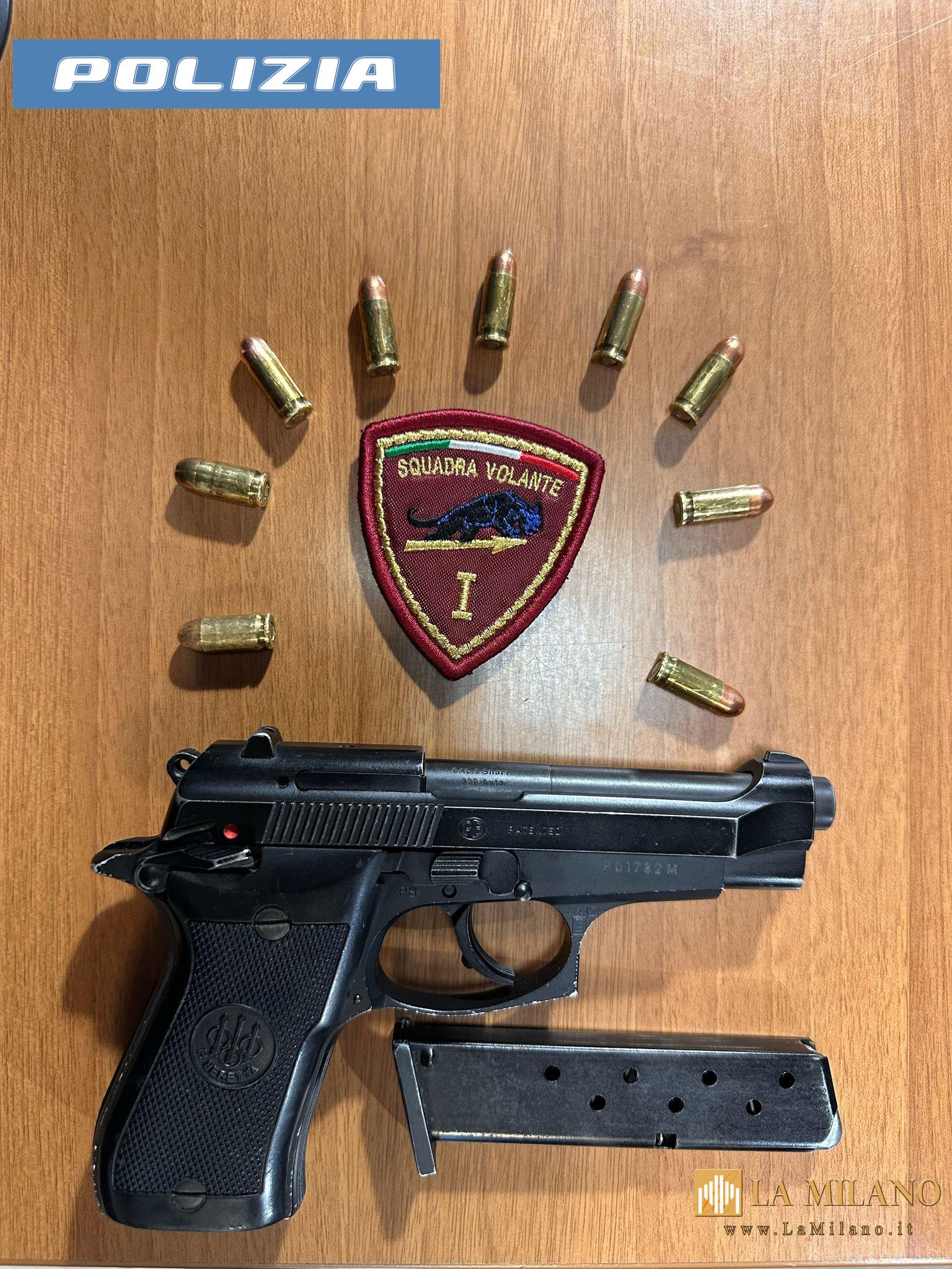 Roma: Pistola rubata, munizioni e l'ossessione per i selfie con le armi. 2 giovani arrestati dalla Polizia di Stato