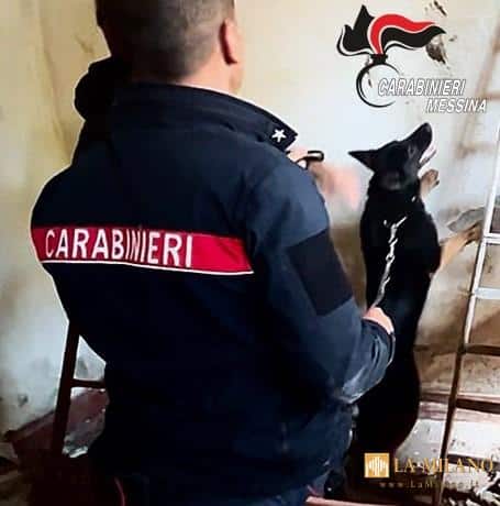 Milazzo: controlli antidroga dei Carabinieri, tre arresti