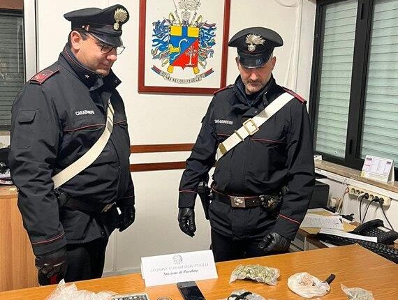 Parabita: Nasconde la droga in casa pronta per essere immessa nel mercato, arrestato 36enne