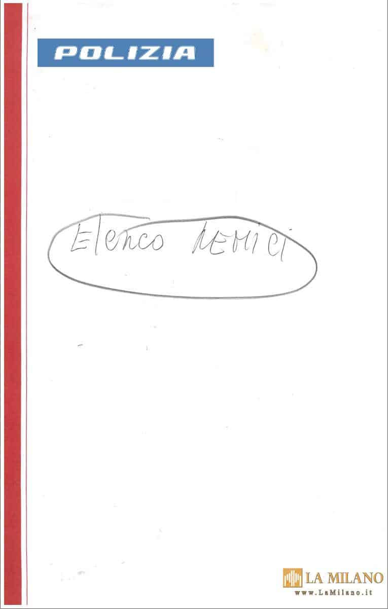 Piacenza: arrestato per atti persecutori, aveva un quaderno dei nemici