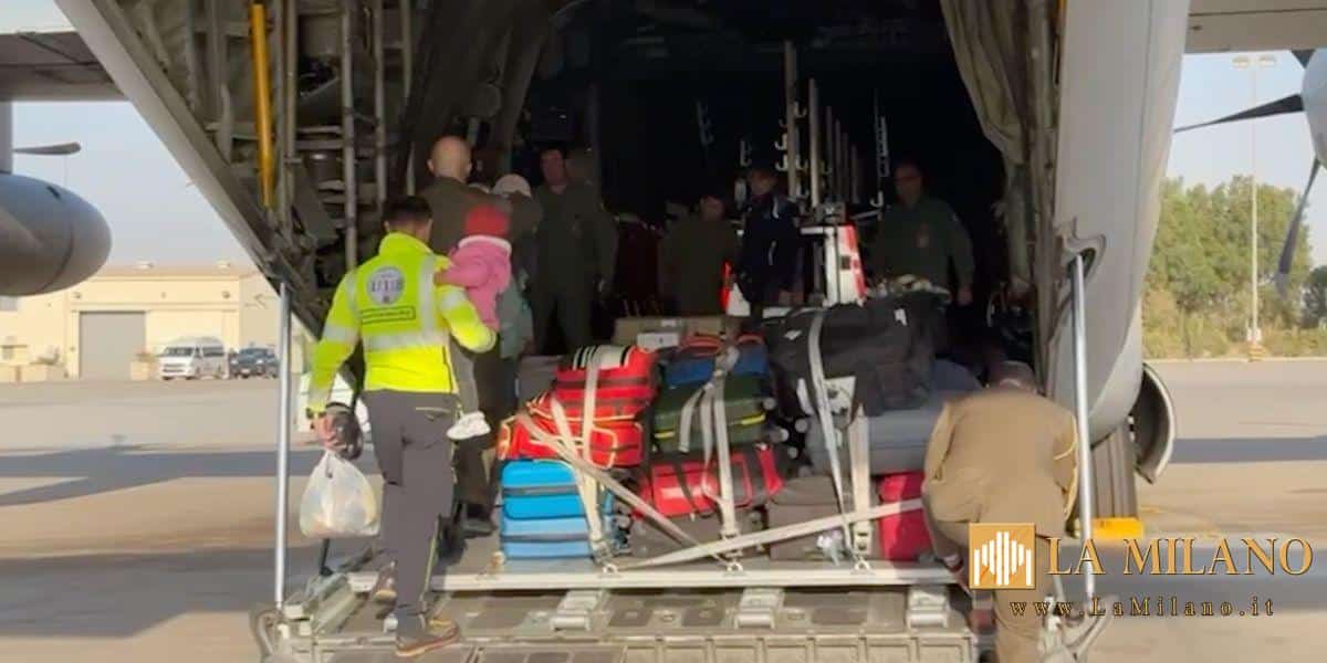 Italia in prima linea per Gaza, prosegue l'impegno del governo nel programma umanitario: 14 bambini palestinesi riceveranno cure oncologiche negli ospedali italiani