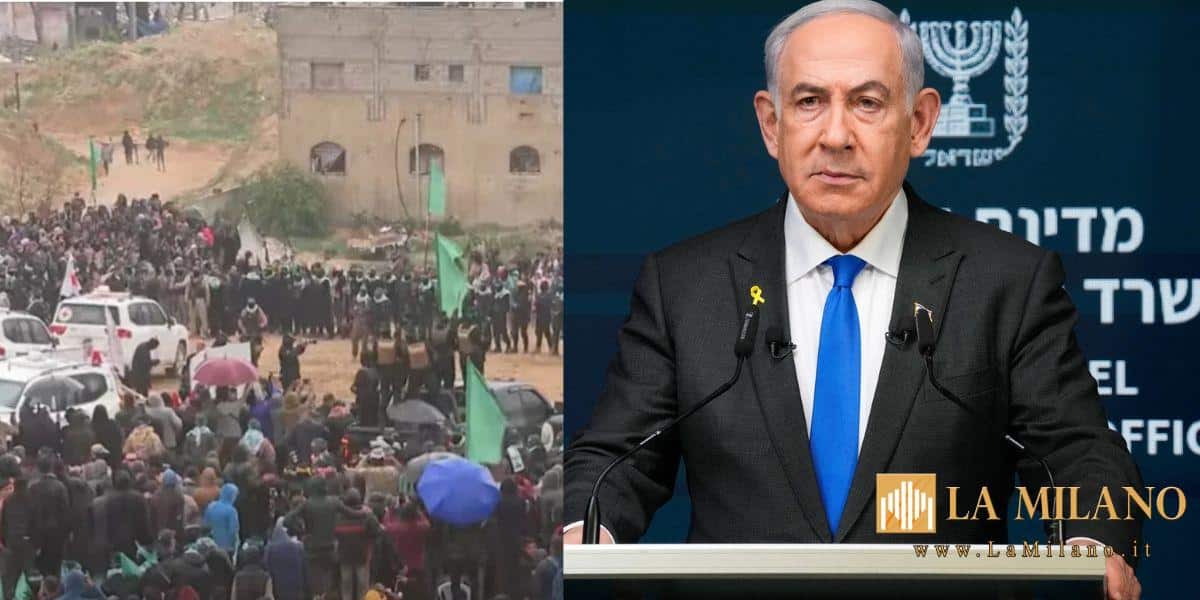 Crescono le tensione tra Israele e Gaza, Netanyahu minaccia escalation, Hamas: "pronti a sospendere i negoziati se Israele non rilascia i 602 prigionieri"