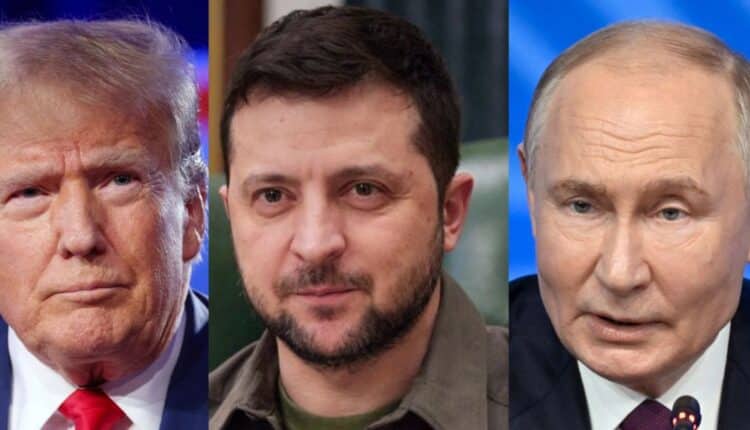 Guerra in Ucraina: botta e risposta tra Trump e Zelensky, mentre Putin si prepara al dialogo con gli Stati Uniti 
