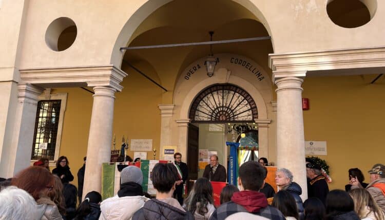 Vicenza: Giorno del Ricordo, cerimonia in memoria degli esuli istriani che trovarono rifugio nell'ex convento Cordellina