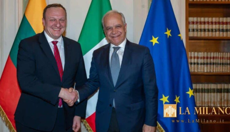 Incontro al Viminale tra Piantedosi e il Ministro Lituano: il focus sulla riforma dei rimpatri e politiche migratorie 