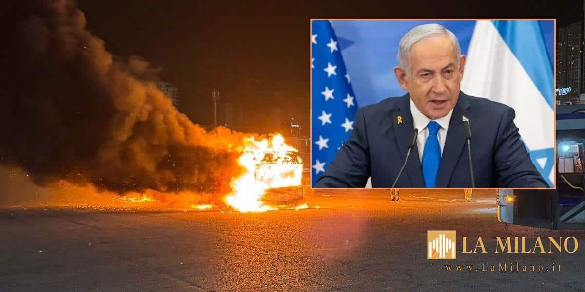 Tensioni in Israele: Netanyahu promette azioni decise per il ritorno di Shiri Bibas e risponde con fermezza agli attentati a Tel Aviv