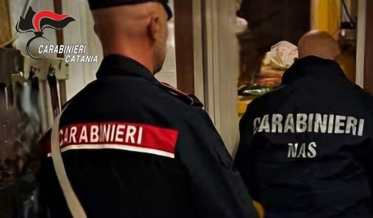 Linguaglossa: Sequestrati oltre 20 Kg di alimenti in una pasticceria del centro, sanzionato il titolare per 2500€