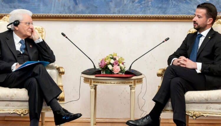 Visita di Stato del presidente Mattarella in Montenegro: "indispensabile l'allargamento dell'UE ai Balcani Occidentali"