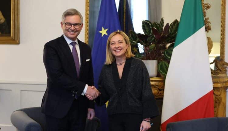 Meloni e Brunner a colloquio: focus su rimpatri e politiche migratorie dell’UE