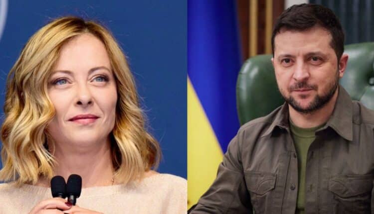 Telefonata Meloni-Zelensky: focus sulla sicurezza e futuro del conflitto, "l’Italia continuerà a sostenere Kiev"