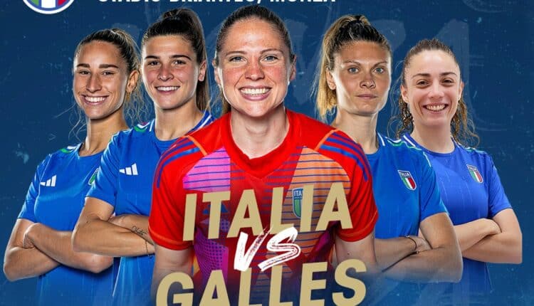 UEFA Women's Nations League: Italia-Galles si gioca a Monza. 