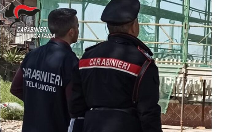 Catania: Controlli a tappeto dei Carabinieri del NIL su lavoro irregolare e sicurezza, 1 denuncia, 3 attività sospese e sanzioni per oltre 26.000 euro