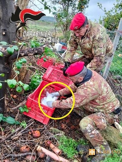 Palagonia: Pensava di passarla liscia, ma i Carabinieri scovano 1 kg di cocaina e lo arrestano