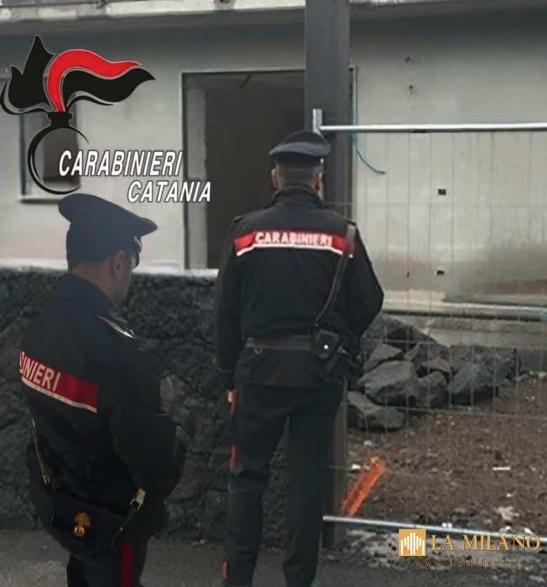 Pedara: Avevano costruito 2 ville abusive. 3 denunce dei Carabinieri