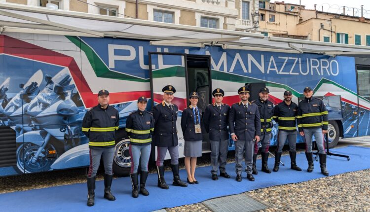 Sanremo, la Polizia parla di legalità e sicurezza