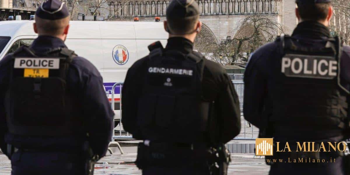 Francia, uomo lancia coltelli contro la Polizia e viene ucciso dagli agenti a Dugny, a nord di Parigi