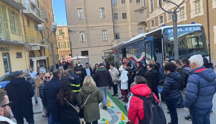 Sanremo, la Polizia parla di legalità e sicurezza